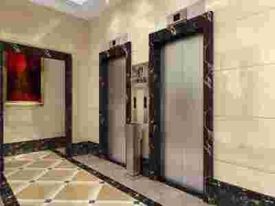 石塑电梯门套仿不锈钢仿大理石生产厂家批发电梯门套价格图2