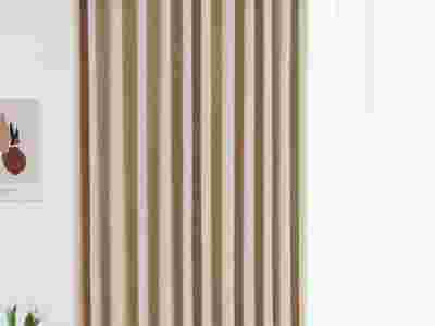 日式北欧风双面定制纯色窗帘布艺卧室飘窗加厚遮光窗帘图1