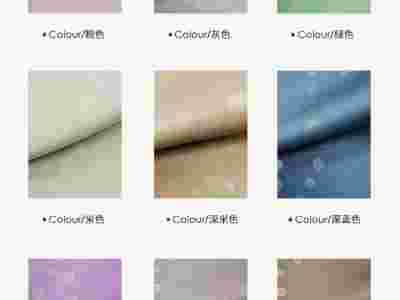 纯色窗帘布艺客厅定制窗帘现代简约风隔音隔热图1