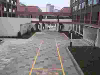 南京道路划线-南京达尊消防通道、消防回车场划线图1