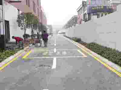 南京道路划线-南京达尊如何计算道路标线划线面积图4