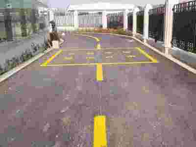 南京达尊交通工程公司道路标线划线规范标准 价格公道图2