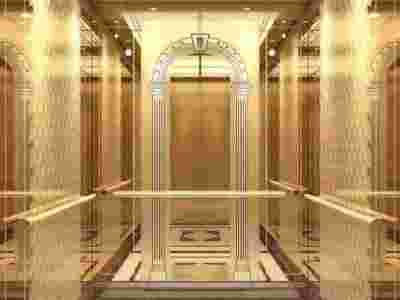电梯装饰装修设计 天津商场电梯装饰装修工厂图1
