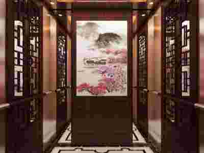 电梯装饰装修设计 天津商场电梯装饰装修工厂图3