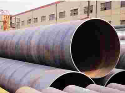 自来水输送TPEP防腐螺旋管和环氧涂塑防腐螺旋管 盎拓生产图3