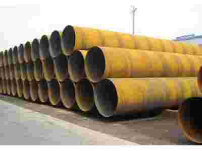 自来水输送TPEP防腐螺旋管和环氧涂塑防腐螺旋管 盎拓生产图4
