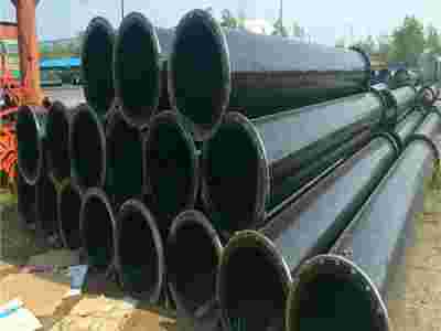 法兰连接式螺旋缝埋弧焊钢管生产厂家-河北盎拓管道有限公司图2