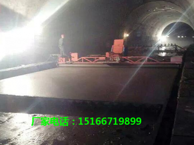 三辊轴混凝土振动梁一次成型混凝土振动梁螺旋整平机混凝土摊铺机图2