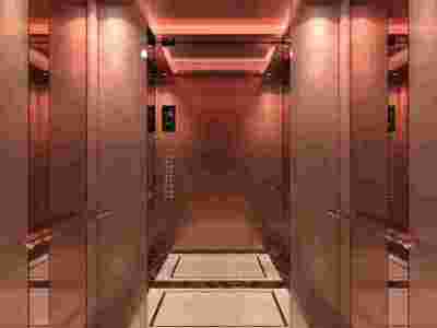 电梯间装饰 电梯轿厢装饰装潢 石家庄电梯装饰装修设计图3