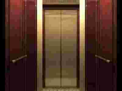 电梯间装饰 电梯轿厢装饰装潢 石家庄电梯装饰装修设计图1