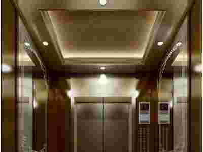 高档电梯装饰 张家口电梯轿厢装潢装饰 电梯二次装修图2