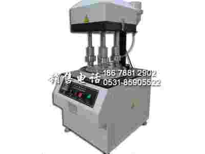 济南斯派 磨盘式石材耐磨试验机 GB9966.4-2020图1