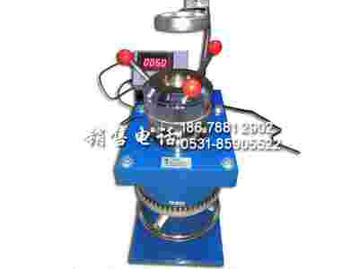 济南斯派QBJ型手动涂层杯突试验机 漆膜涂层杯突试验图1