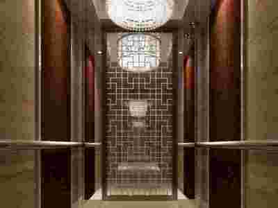 天津电梯轿厢装饰装潢 天津轿厢翻新装修设计图1