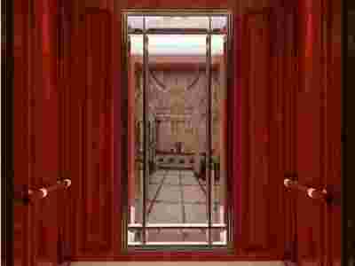 天津电梯轿厢装饰装潢 天津轿厢翻新装修设计图3