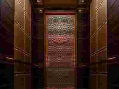 酒店电梯装饰装潢 天津电梯轿厢装饰装潢装修图2