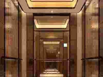 酒店电梯装饰装潢 天津电梯轿厢装饰装潢装修图3