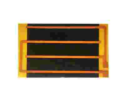 高温石墨烯电发热膜 远红外石墨烯围脖 眼罩发热墨片图1