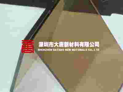 汕尾批发4MM耐力板_防撞PC板_雨棚耐力板安装图2