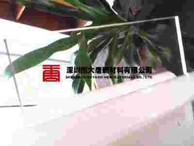 汕尾批发4MM耐力板_防撞PC板_雨棚耐力板安装图5