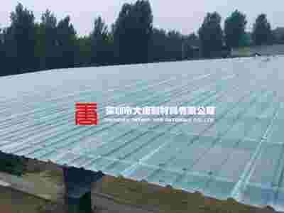 河源批发1.5采光瓦_韶关FRP防腐瓦_840宽透明瓦图2