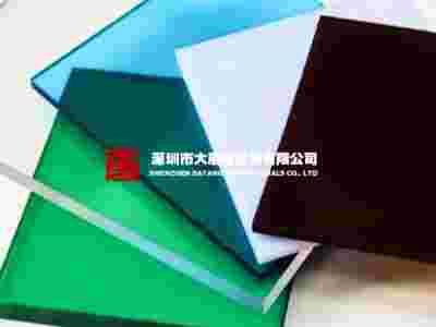 江门透明PC片_新料耐力板_透明开料图3