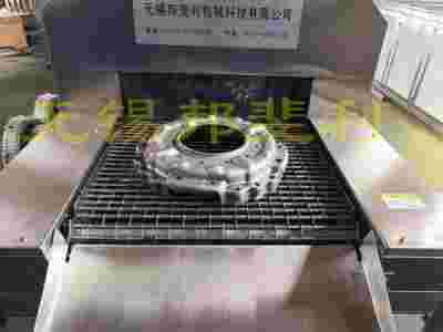 离合器压盖压盘从动盘减振盘盘毂盘等盘类零件清洗机图1