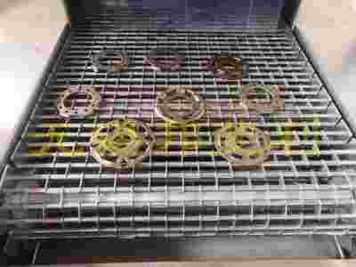 离合器压盖压盘从动盘减振盘盘毂盘等盘类零件清洗机图2