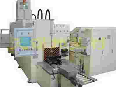 抬起步进式缸体缸盖清洗机图1