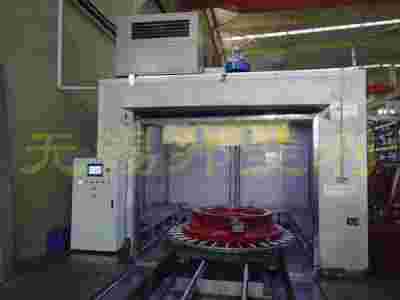 风电行星架清洗机图1