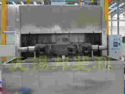 往复式后桥壳体清洗机图2