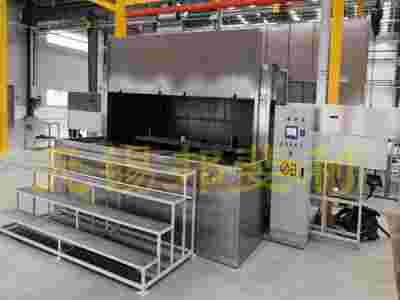 往复式后桥壳体清洗机图1