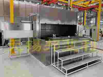 往复式后桥壳体清洗机图3