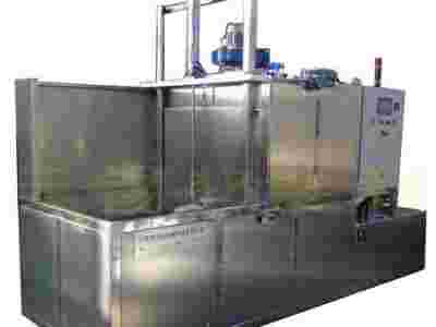 往复式减速机箱体壳体清洗机图2