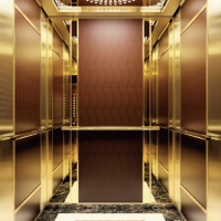 山西电梯内饰定制 大同电梯轿厢翻新装修设计 山西电梯装饰装潢