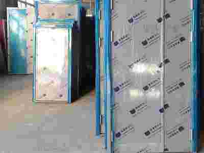 合肥防火门厂,钢质平板防火门,厂家低价批发图1