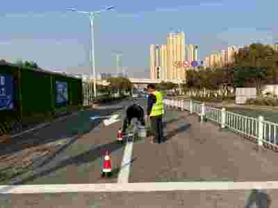 南京达尊njdz2022道路交通标线分类设置方式-道路划线?图2