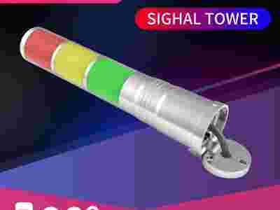 OJ-Q1H_机床信号灯_数控三色灯_设备警示灯图3