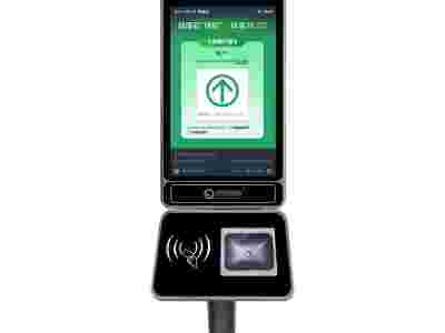 罗湖社区防疫健康码深I粤康码采集扫描通行门禁一体机安装图3