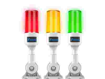 三色警示灯_机床设备警示灯_单层三色警示灯_OJ-Q3T图2