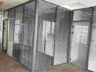 天津双玻百叶隔断图1