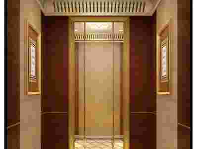 天津电梯装饰 电梯轿厢装修翻新 天津电梯轿厢装潢设计图2