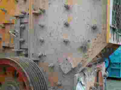 二手时产300吨石子生产线破碎机带振动筛整套电机36万处理图1