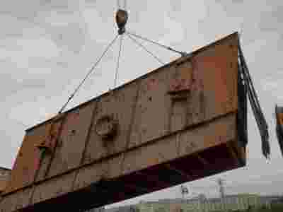 二手时产300吨石子生产线破碎机带振动筛整套电机36万处理图3