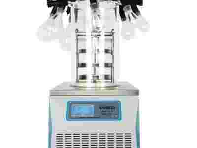 真空冷冻干燥机,实验室冻干机图1