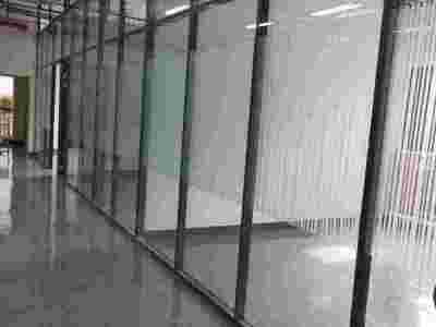 天津玻璃高隔断图1