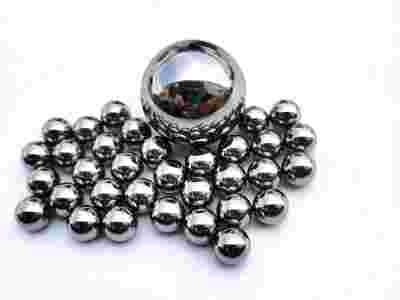 工厂直供精密钢球耐磨实心钢珠尺寸全 现货图4