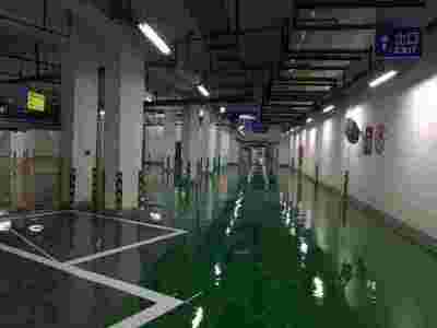 南京道路划线njdz-2022达尊环氧防静电地坪施工图1