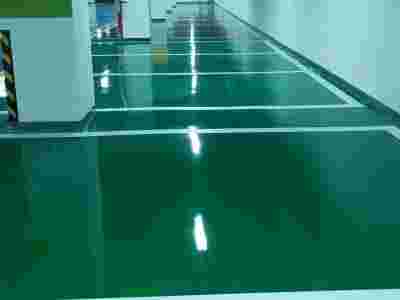 南京道路划线njdz-2022达尊环氧防静电地坪施工图2