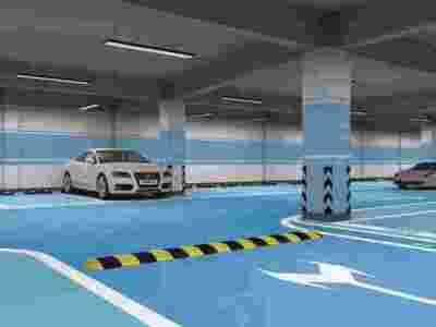 南京道路划线njdz-2022达尊环氧防静电地坪施工图3